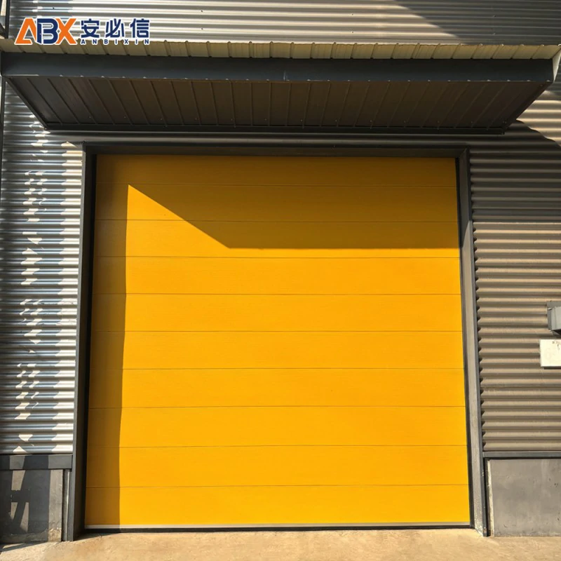 兴安消防滑升门