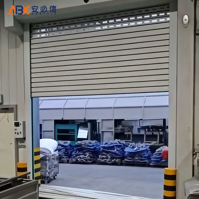 兴安软帘高速门